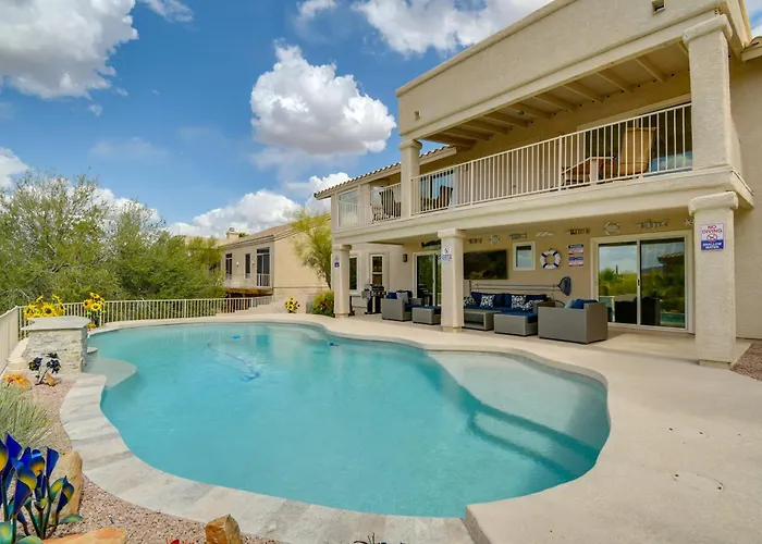 'golfer's Paradise' W/ Views In Holiday home Fountain Hills